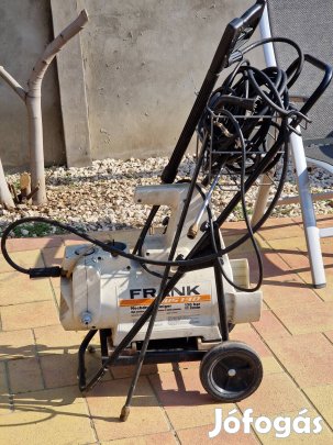 Magasnyomású mosó. 