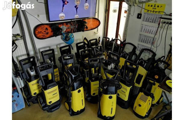 Magasnyomású mosó karcher kranzle Nilfisk Alto Wap melegvizes sterimob