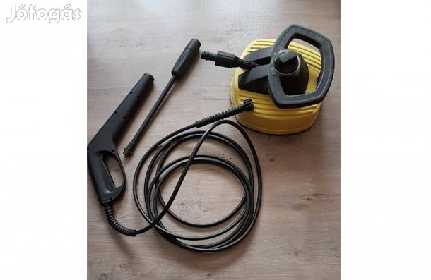 Magasnyomású mosó kiegészítők*Kefe*és tömlő*műxik*jó állapotban*fotó!