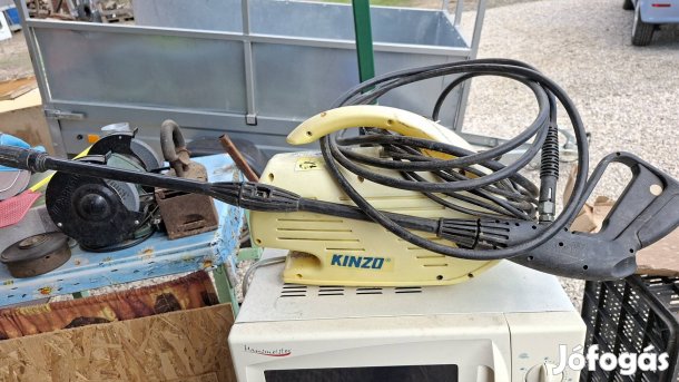 Magasnyomású mosó müködik, olcsón!