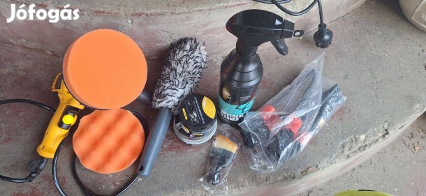 Magasnyomású mosó szett