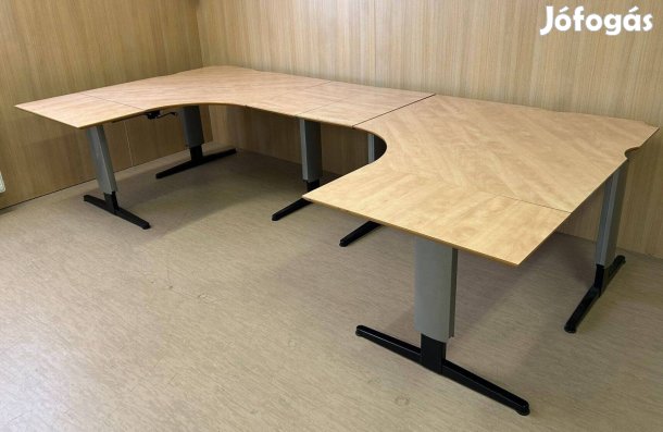 Magasságállítható U-alakú operátori ipari asztal