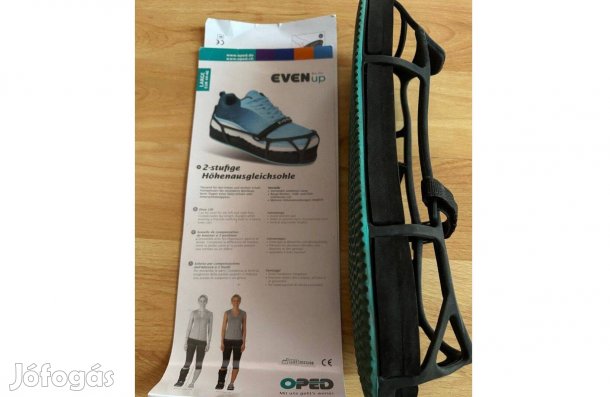 Magasságegyenlítő talp, gipszhez járótalphoz 39-43