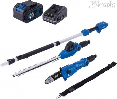 Magassági ág és sövényvágó akkumulátoros-Akkumulátorral