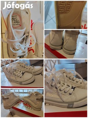 Magasszárú Mustang tornacipő Új