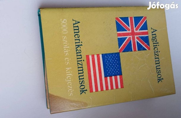 Magay Tamás, Lukácsné Láng Ilona Anglicizmusok Amerikanizmusok