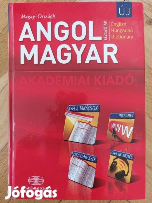 Magay, Országh: Angol-magyar kéziszótár (Akadémiai, 2010)
