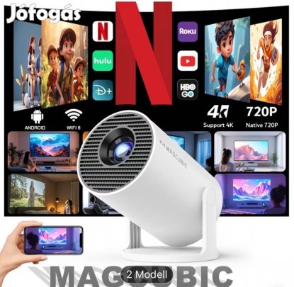 Magcubic HY300 új mini projektor eladó