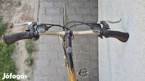 Magellan Gemini országúti kerékpár - felújítandó projekt