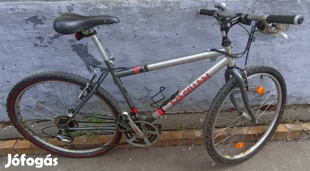 Magellan Hydra MTB - városi használatra is