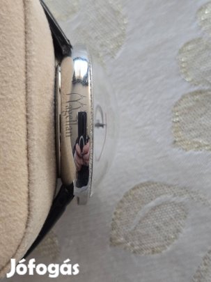 Magellan Női Ékszeróra 100 brillel új, buborék zafír! Csere