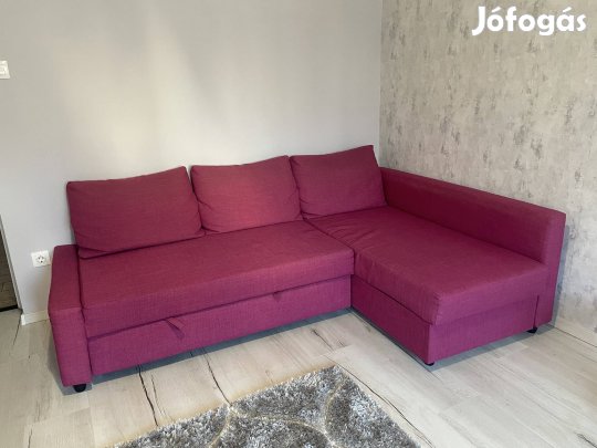 Magenta sarokkanapé