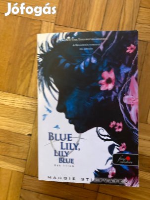 Maggie Stiefvater kék lil
