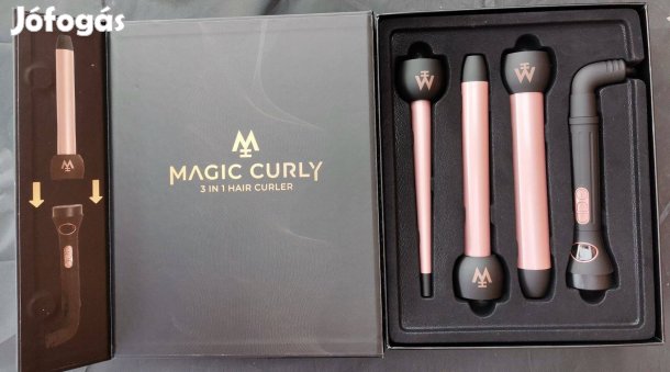 Magic Curly 3 in 1 hajgöndörítő