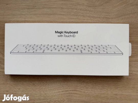 Magic Keyboard Touch ID és Magic Trackpad (csak együtt eladó)