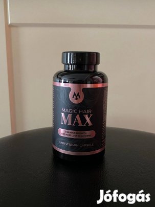 Magic Max Növelt Hatóanyaggal -Hajnövesztő kapszula 30db-os kiszerelés