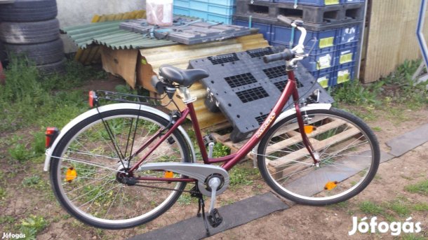 Magic Sachs Super 7 agyváltós 28-as női kerékpár bicikli új alkuképes