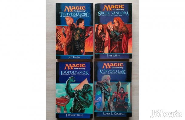Magic The Gathering Ereklyék-ciklus (4 könyv), egyben