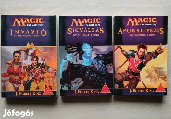 Magic The Gathering Invázió-ciklus (3 könyv), egyben