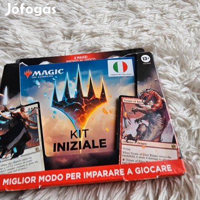 Magic: The Gathering - Wilds of Eldraine - Starter Kit olasz személye