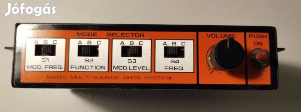 Magic sounds sziréna jelgenerátor