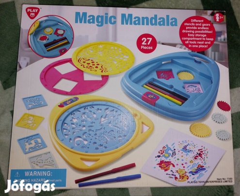 Mágikus Mandala kreatív játék 3+ év