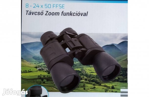Maginon (Bresser)Távcső Zoom 8X24x50,Új! minőség Sok Mást Is Hirdetek