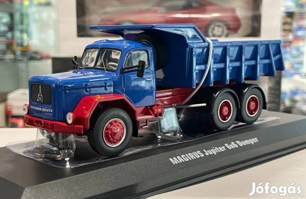 Magirus Jupiter 6x6 Dumper 1960 1:43 1/43 Ixo Trud004