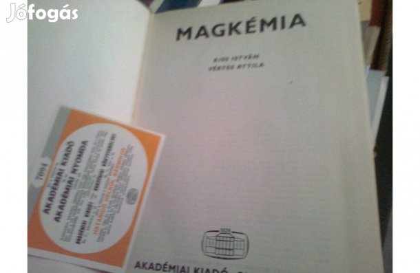 Magkémia- Akadémiai Kiadó