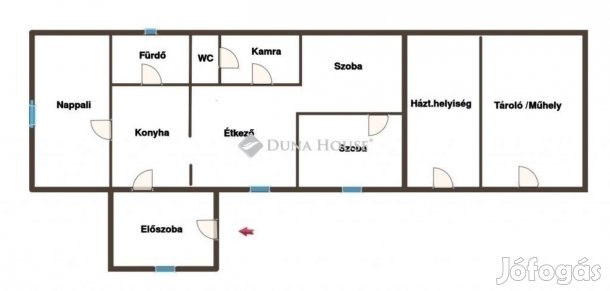 Maglódi eladó 66 nm-es ház