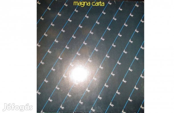 Magna Carta Live bakelit hanglemez eladó