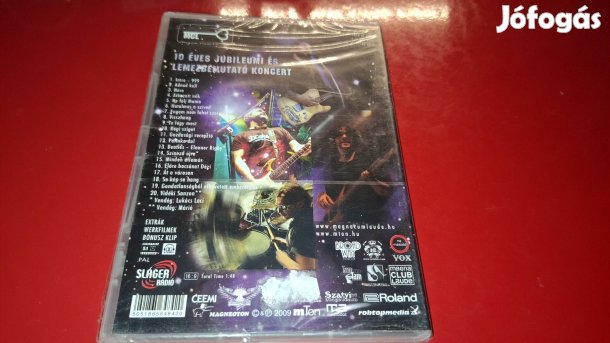 Magna Cum Laude Jubileum Dvd Bontatlan 2009