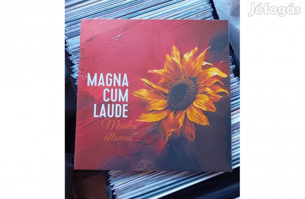 Magna Cum Laude - Minden állomás.Bakelit Lemez LP Bontatlan