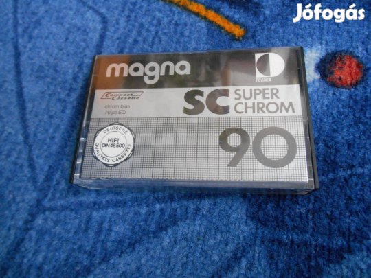 Magna SC super chrom 90 magnókazetta