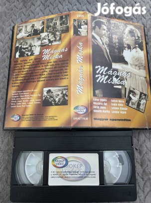 Mágnás Miska vhs kistok kaland