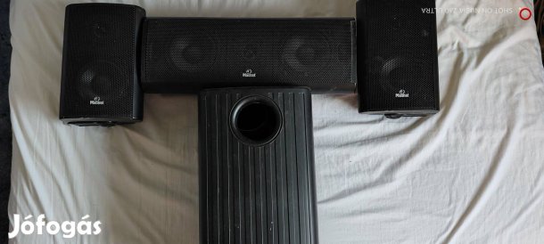 Magnat Matrix 5.1-es házimozi hangfal szett