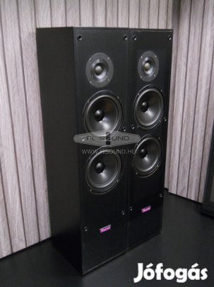 Magnat Viva 6 ,170W,4ohm,3 utas hangfal pár 16cm-s gumiperemes