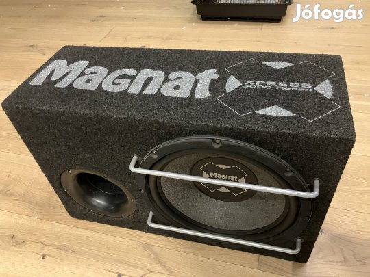 Magnat Xpress 3000 reflex autós mélyláda 12" subwoofer