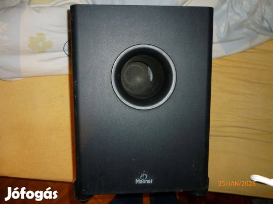 Magnat aktiv subwoofer eladó