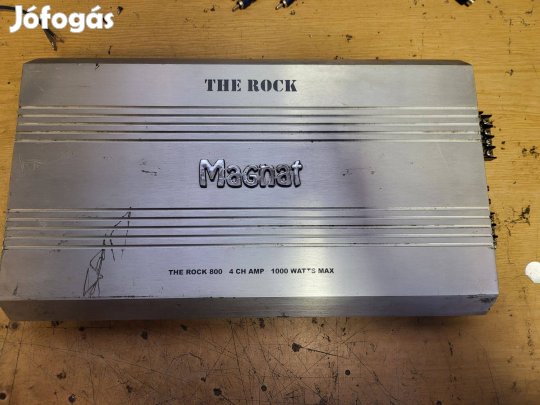Magnat the rock 800 erősítő