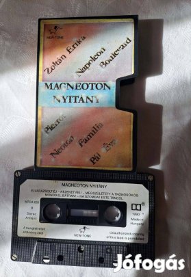 Magneoton Nyitány kazetta