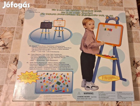 Mágnes és rajztábla egyben
