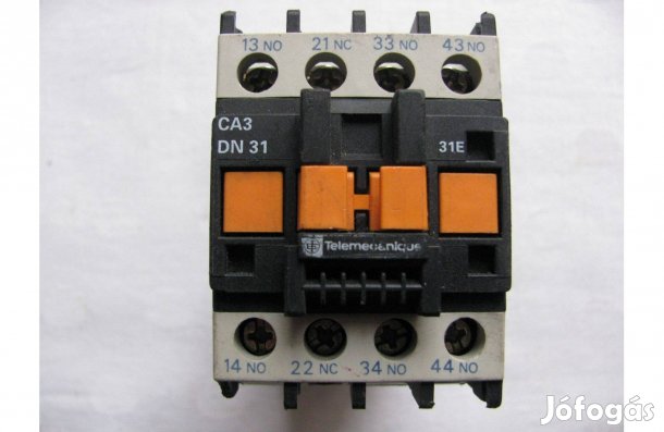 Mágnes kapcsoló , 3 záró 1 bontó érintkezővel