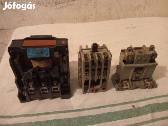 Mágnes kapcsoló több darab 380V