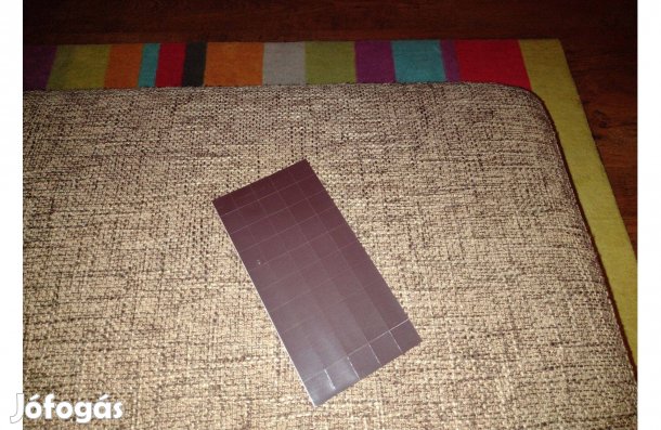 Mágnes kocka lap 20 x 20 mm 50 db kocka, öntapadós
