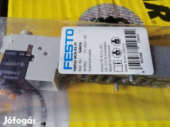 Mágnes szelep Festo Vmpa2-M1H-KS-PI 568656