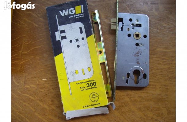 Mágnescsapdás zár WG 321 Rnm Pzw, DM 50, 8,5 mm