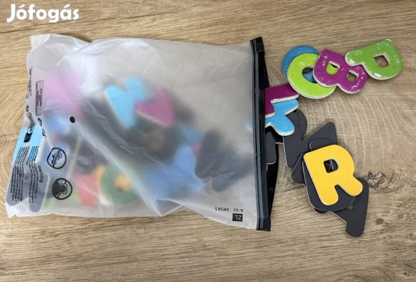 Mágneses ABC hűtőmágnes betű mágnes betűmágnes