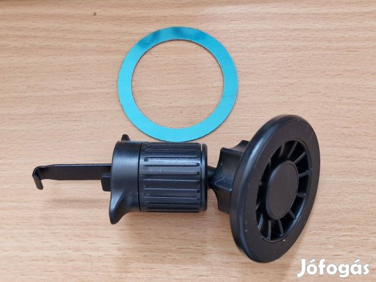 Mágneses Magsafe telefon, GPS tartó gépkocsi szellőzőbe