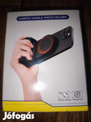 Mágneses bluetooth mobil kamera fényképező kézi stabilizátor állvány